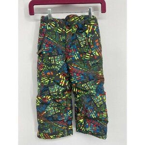 Snow Dragons Size 5 Insulated Little Kids Pants